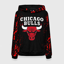 Женская толстовка CHICAGO BULLS