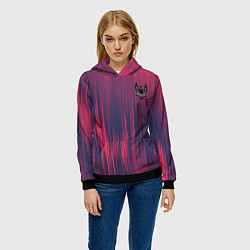 Толстовка-худи женская MONSTER ENERGY Z, цвет: 3D-черный — фото 2