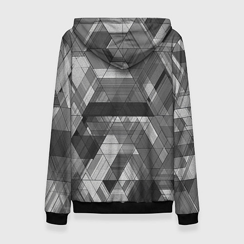 Женская толстовка NISSAN / 3D-Черный – фото 2