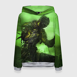 Толстовка-худи женская DARK SOULS, цвет: 3D-меланж