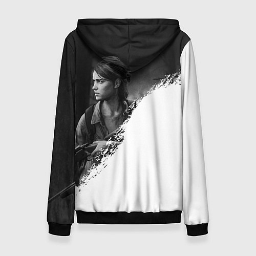 Женская толстовка THE LAST OF US 2 / 3D-Черный – фото 2