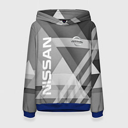 Женская толстовка NISSAN