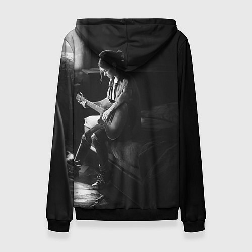 Женская толстовка The last of us part 2 ЭЛЛИ / 3D-Черный – фото 2