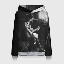 Толстовка-худи женская THE LAST OF US PART 2 ЭЛЛИ, цвет: 3D-меланж