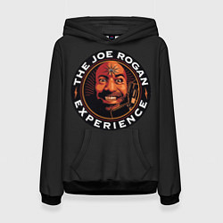 Толстовка-худи женская THE JOE ROGAN EXPERIENCE, цвет: 3D-черный