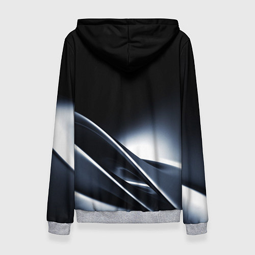 Женская толстовка SUBARU / 3D-Меланж – фото 2