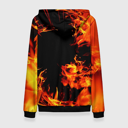 Женская толстовка FAIRY TAIL ХВОСТ ФЕИ / 3D-Черный – фото 2