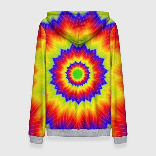 Женская толстовка Tie-Dye / 3D-Меланж – фото 2