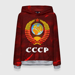 Женская толстовка СССР USSR