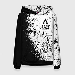 Толстовка-худи женская Apex Legends, цвет: 3D-черный
