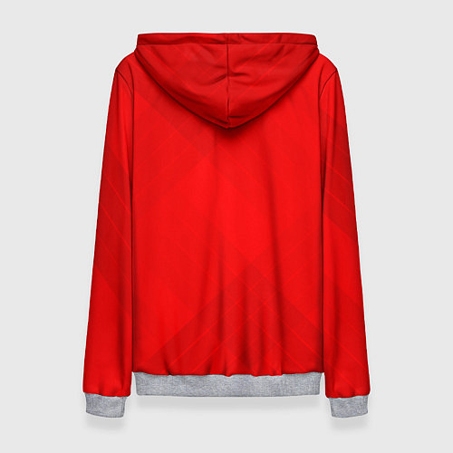 Женская толстовка ARSENAL / 3D-Меланж – фото 2