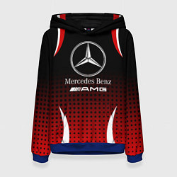Женская толстовка Mercedes-Benz
