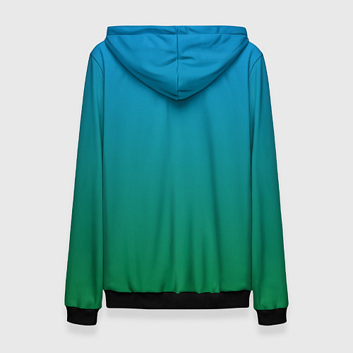 Женская толстовка ВДВ / 3D-Черный – фото 2