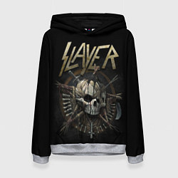 Женская толстовка Slayer