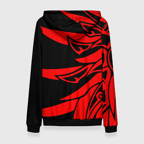 Женская толстовка USSR / 3D-Черный – фото 2