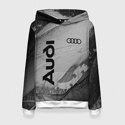 Женская толстовка AUDI АУДИ