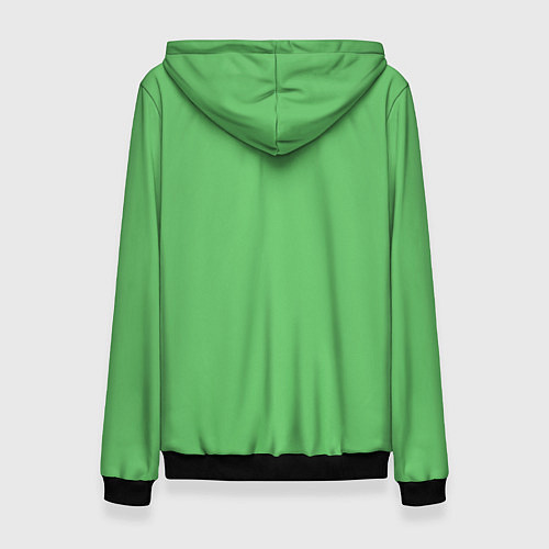 Женская толстовка Удачливый лис / 3D-Черный – фото 2