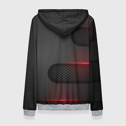 Женская толстовка CHEVROLET / 3D-Меланж – фото 2