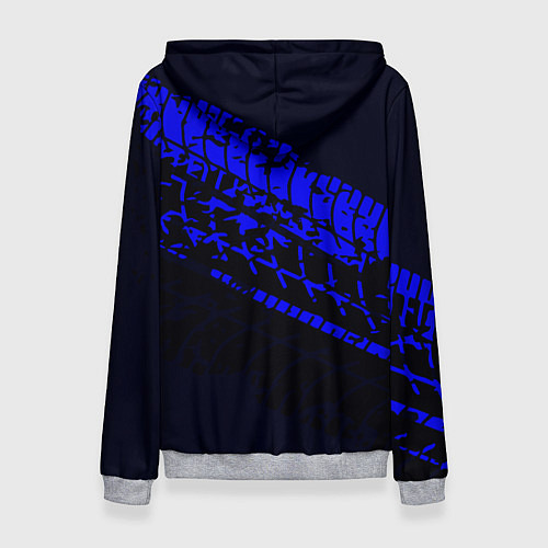 Женская толстовка Mitsubishi / 3D-Меланж – фото 2