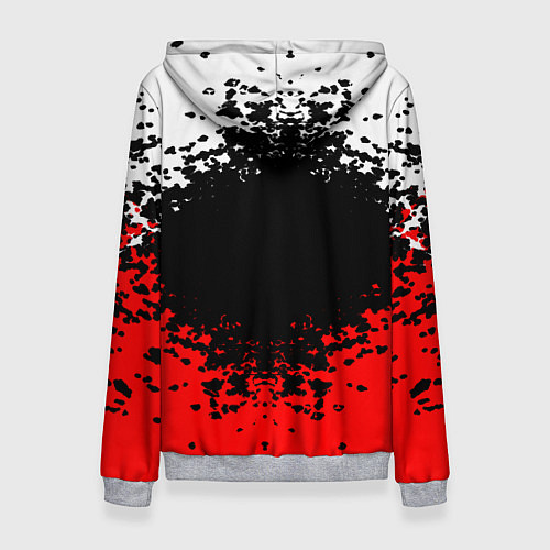 Женская толстовка Left 4 Dead / 3D-Меланж – фото 2