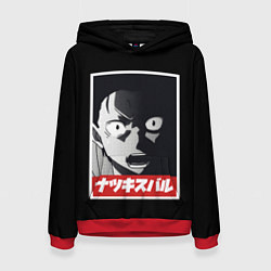 Толстовка-худи женская Re:Zero, цвет: 3D-красный