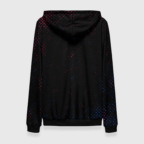 Женская толстовка BARCELONA БАРСЕЛОНА / 3D-Черный – фото 2