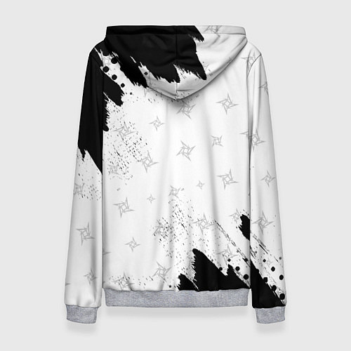 Женская толстовка METALLICA МЕТАЛЛИКА / 3D-Меланж – фото 2