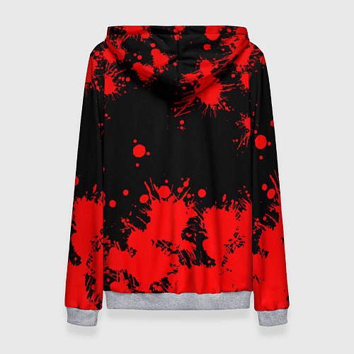 Женская толстовка DARK SOULS / 3D-Меланж – фото 2