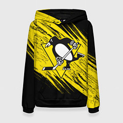 Женская толстовка Pittsburgh Penguins Sport