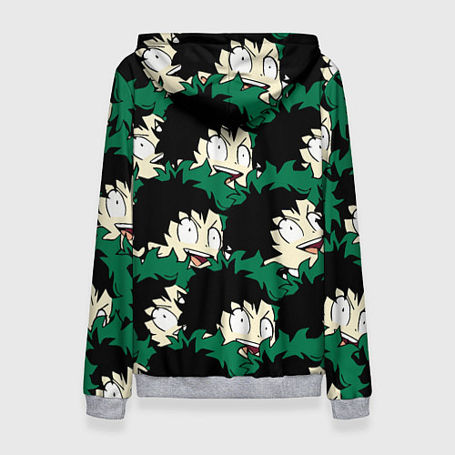 Женская толстовка МИДОРИА / 3D-Меланж – фото 2