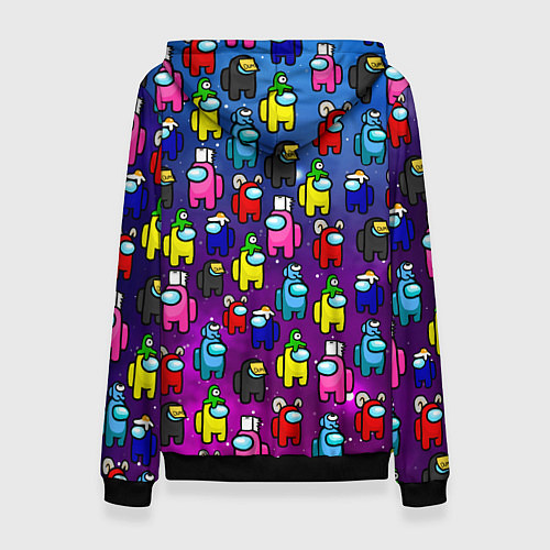 Женская толстовка AMONG US / 3D-Черный – фото 2