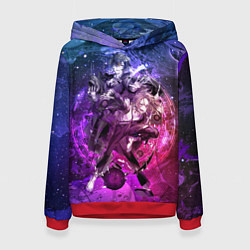 Толстовка-худи женская Дазай и Чуя, цвет: 3D-красный