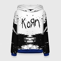 Женская толстовка Korn