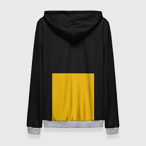 Женская толстовка Мот / 3D-Меланж – фото 2