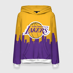 Женская толстовка LOS ANGELES LAKERS