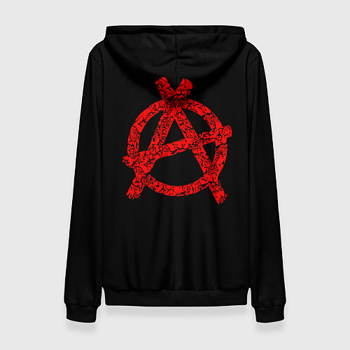 Женская толстовка The Exploited / 3D-Черный – фото 2