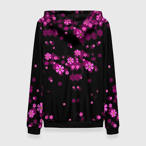 Женская толстовка Among Us / 3D-Черный – фото 2