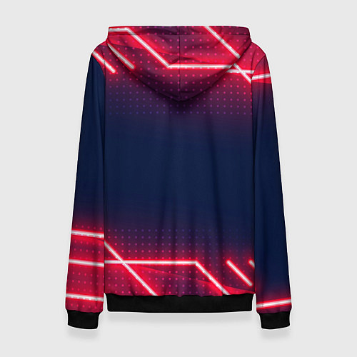 Женская толстовка БАВАРИЯ / 3D-Черный – фото 2