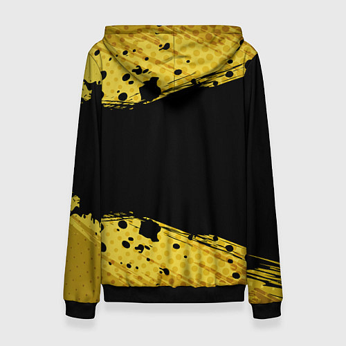 Женская толстовка BENDY AND THE INK MACHINE / 3D-Черный – фото 2