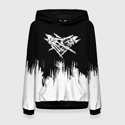 Толстовка-худи женская Velial Squad, цвет: 3D-черный