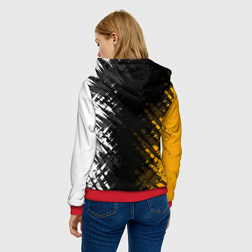 Женская толстовка PUBG / 3D-Красный – фото 4