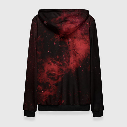 Женская толстовка Черный клевер / 3D-Черный – фото 2