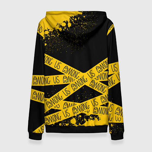 Женская толстовка AMONG US Амонг Ас / 3D-Черный – фото 2