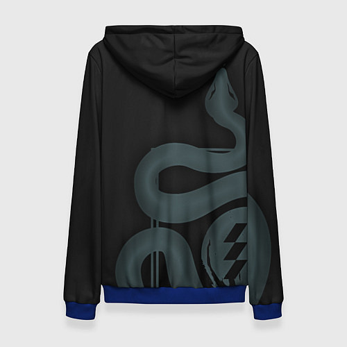 Женская толстовка DESTINY, HUNTER / 3D-Синий – фото 2