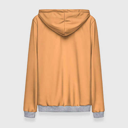 Женская толстовка Аниме Волейбол / 3D-Меланж – фото 2