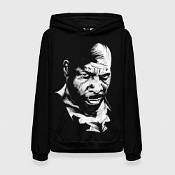 Толстовка-худи женская Сити Флетчер, цвет: 3D-черный