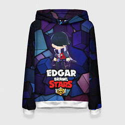 Женская толстовка BRAWL STARS EDGAR