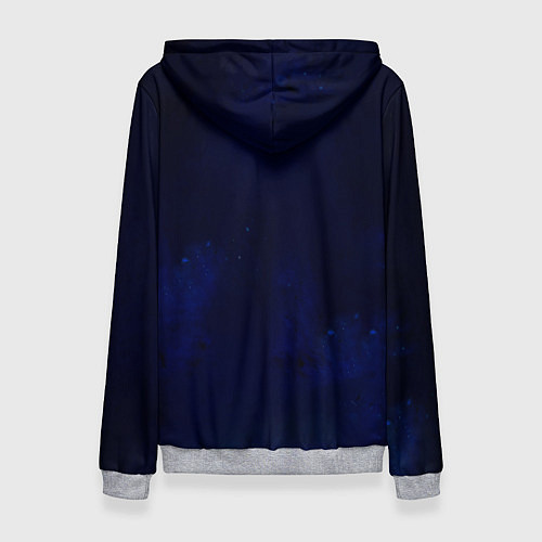 Женская толстовка ДАСТИН ПОРЬЕ / 3D-Меланж – фото 2