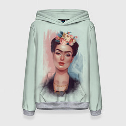 Толстовка-худи женская Frida, цвет: 3D-меланж