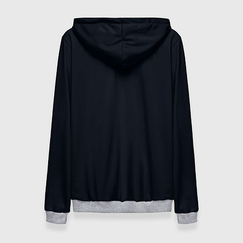 Женская толстовка Control / 3D-Меланж – фото 2